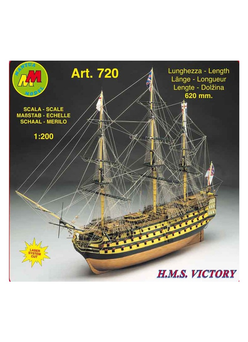 Victory - Scala 1:200 mantua model art 720